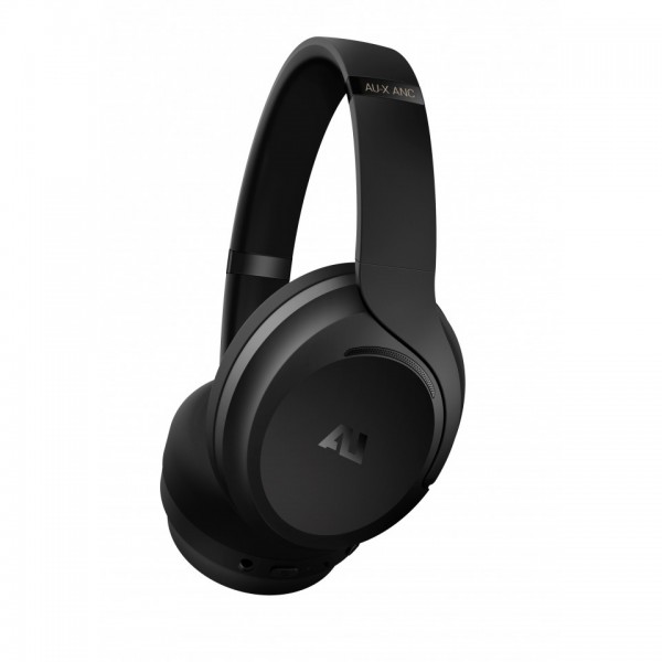 Ausounds AU-X ANC AUXANC101 Wireless Noise Canceling Over-ear Headphone Schwarz